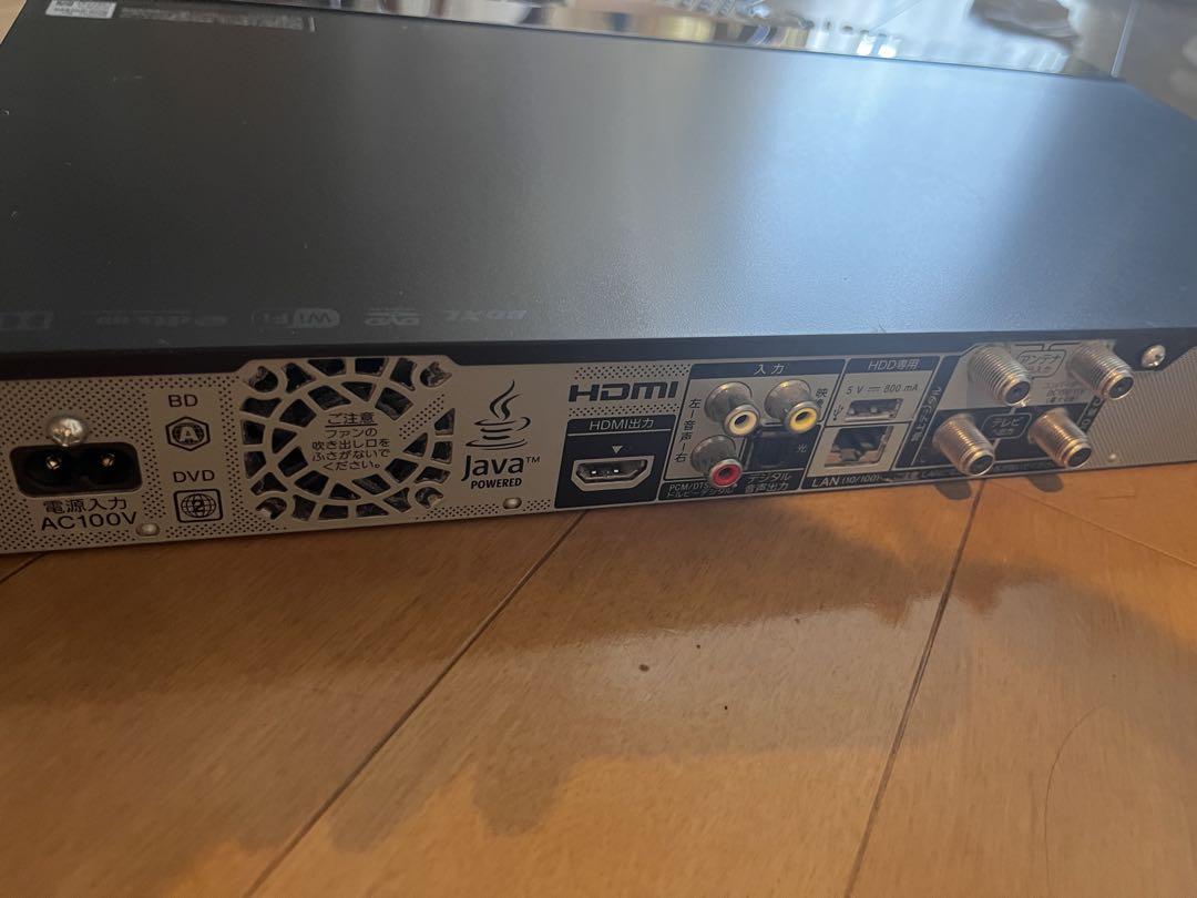 SONY BDZ-EW520 ブルーレイレコーダー 500G