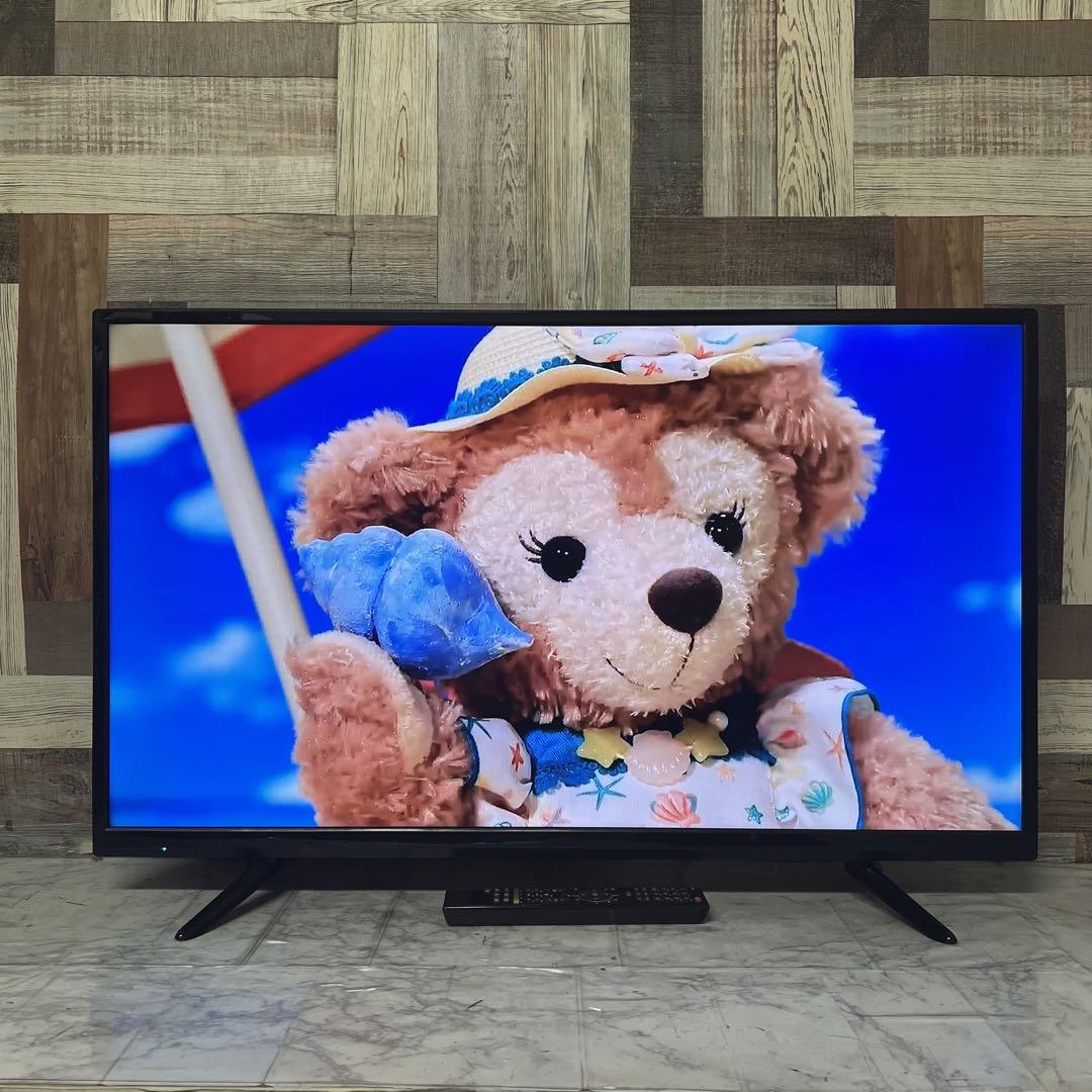即日受渡❣️全国送料込レボリューション40型液晶テレビ外付けHDD録画可