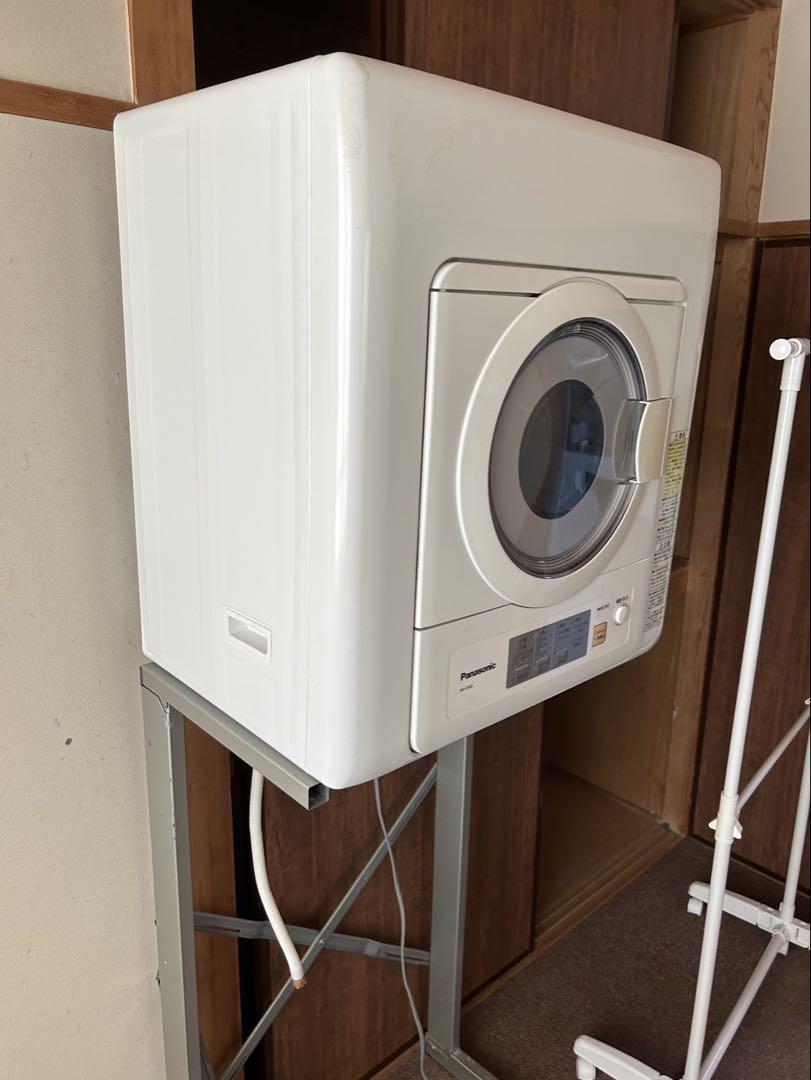 パナソニック 衣類乾燥機 NH-D503-W スタンドセット 1セット