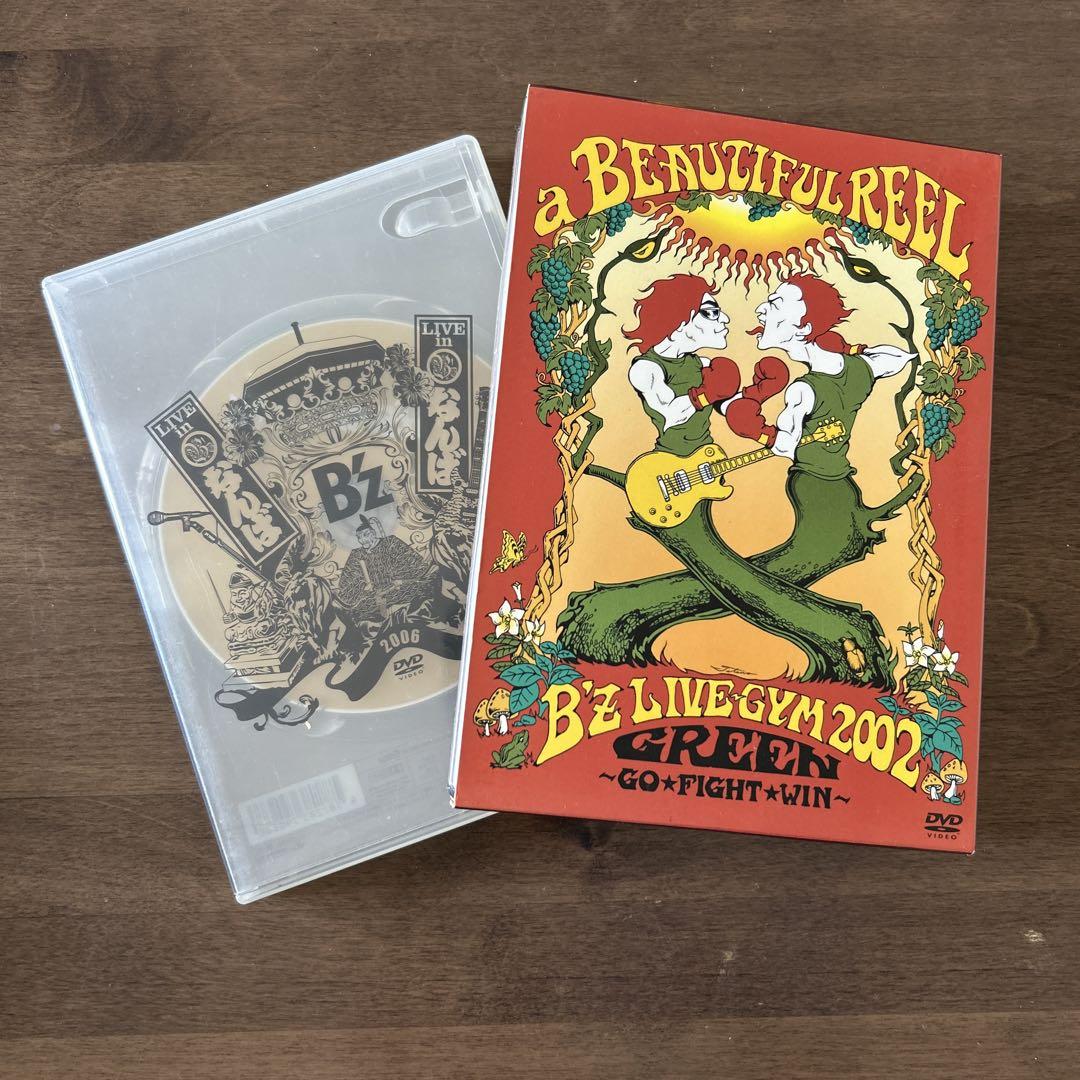 B'z A Beautiful Reel DVD LIVE GYM2002 - メルカリ