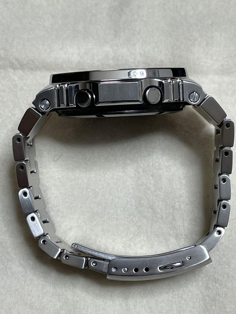 稼働 良品 カシオ G-SHOCK GM-B2100PC-1AFJ フルメタル
