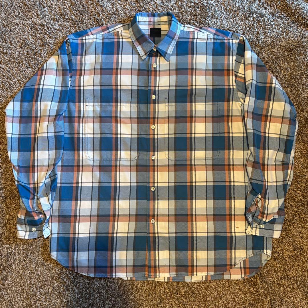 DAIWA PIER39 Tech Work Shirts FlannelM DAIWA PIER39