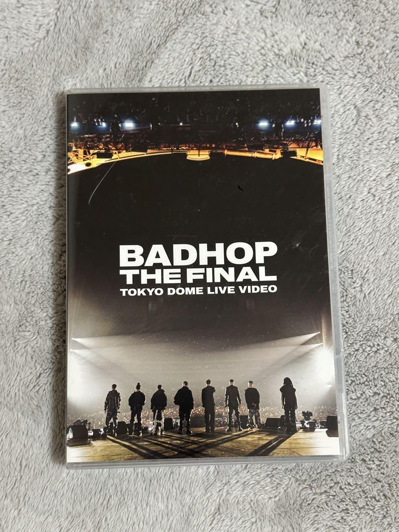 BADHOP THE FINAL TOKYO DOME LIVE VIDEOオンライン 通販