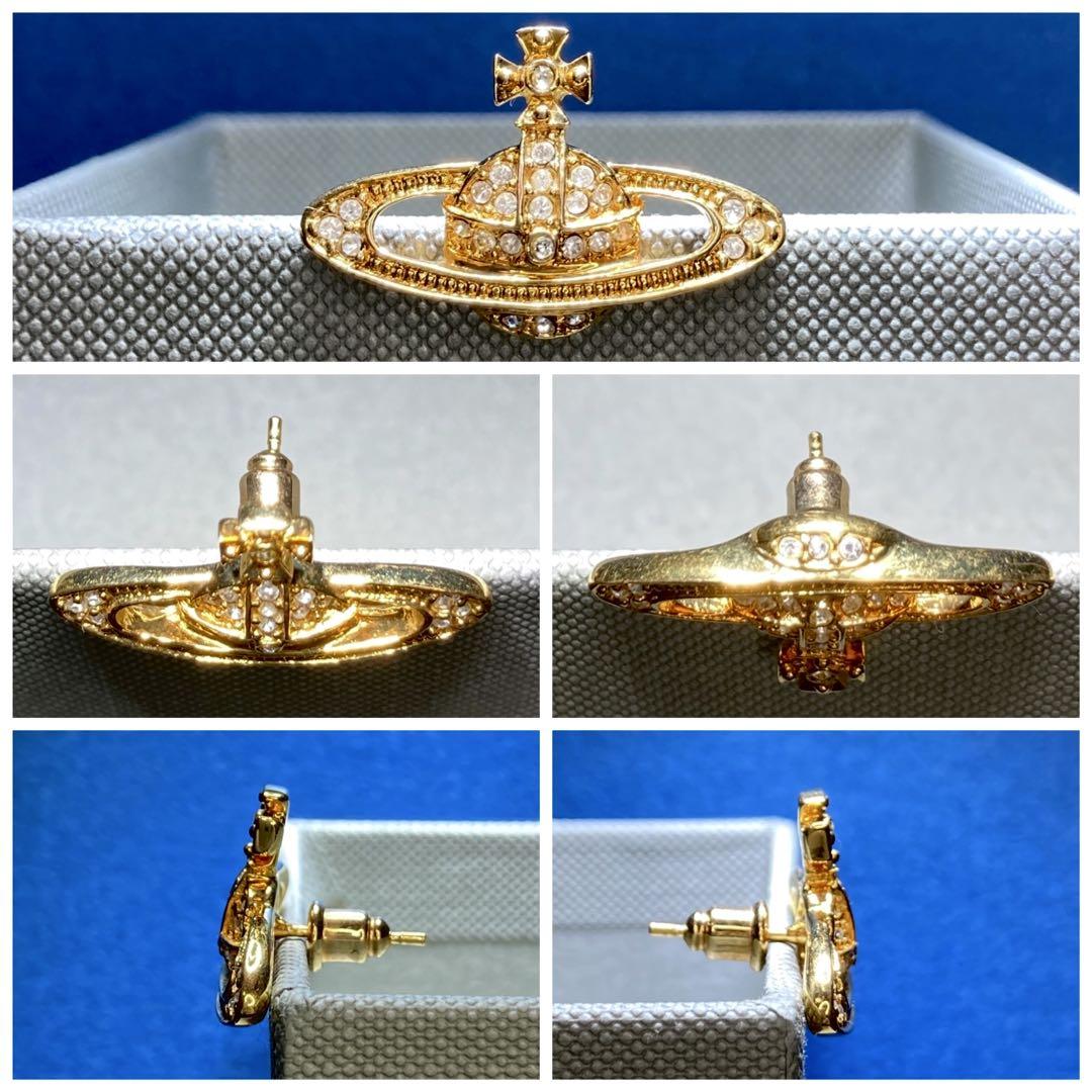 Vivienne Westwood ミニバスレリーフ　ピアス