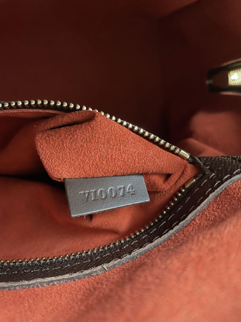 LOUIS VUITTON ダミエパターン ハンドバッグ 中型