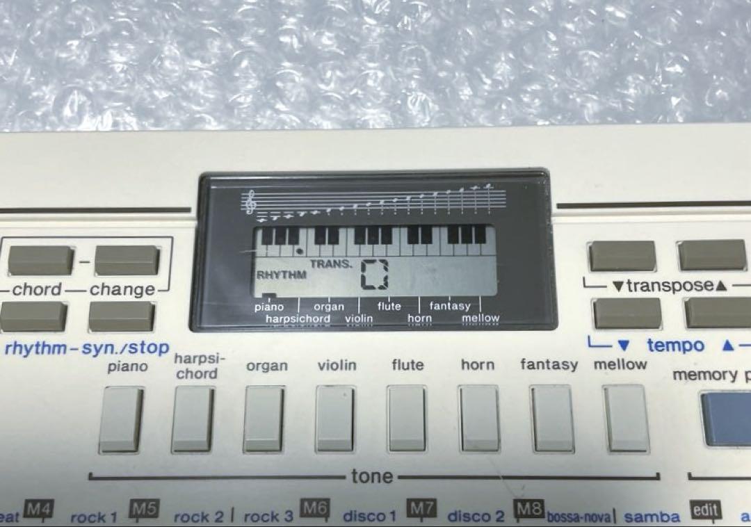 Casio PT-30☆セミアナログ式シンセサイザー☆1983年☆昭和