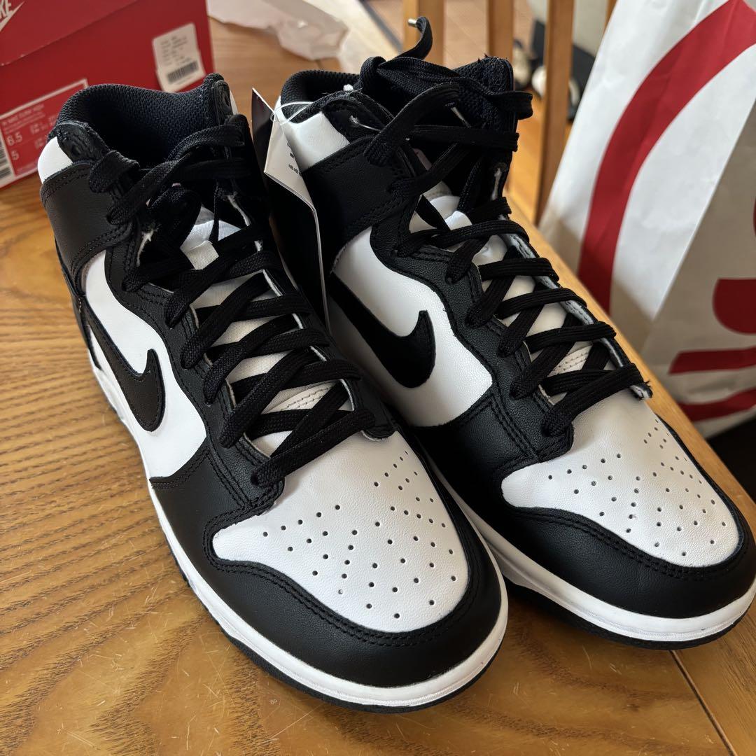 Nike Dunk High 6.5 ホワイト/ブラック