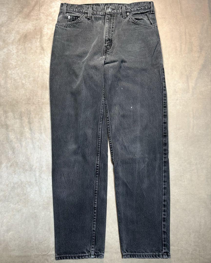 90s Levi's 550 ブラック USA製 W32 L32