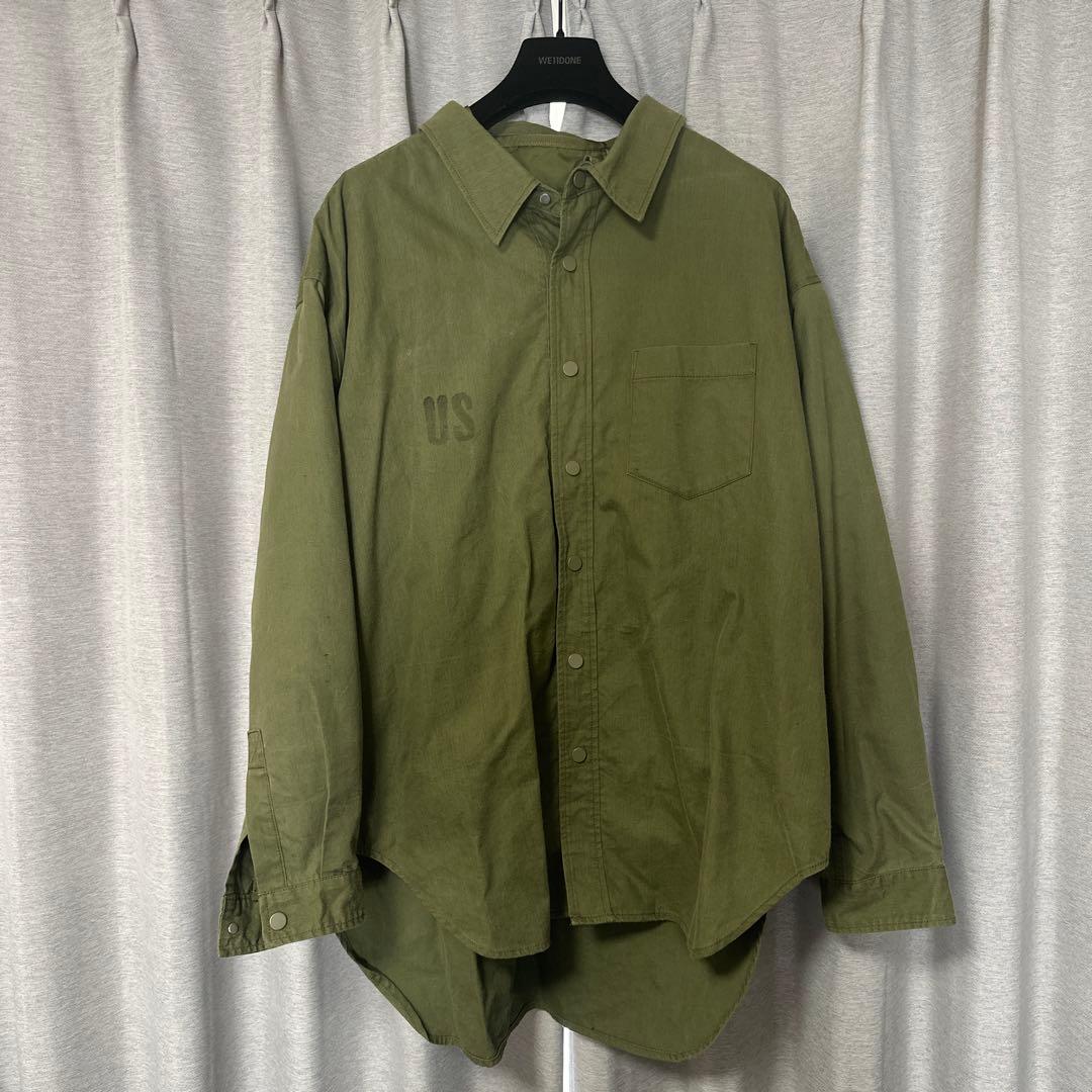 READY MADE レディーメイド　オーバーサイズシャツ