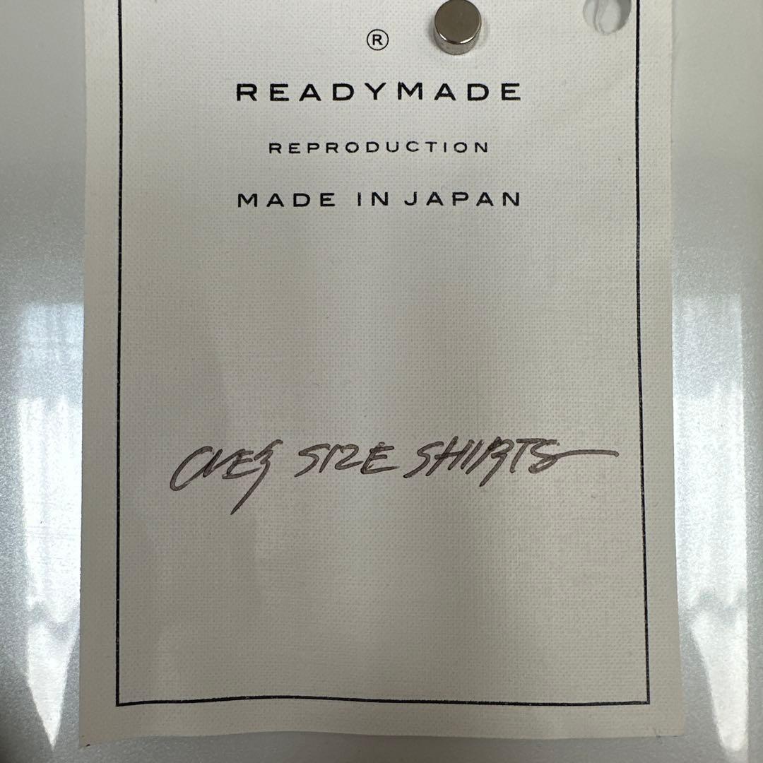 READY MADE レディーメイド　オーバーサイズシャツ