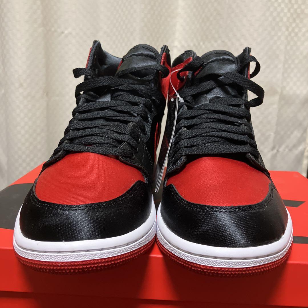 Women’s Air Jordan1 High OG “Satin Bred”