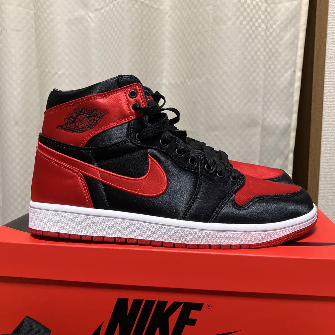 Women’s Air Jordan1 High OG “Satin Bred”