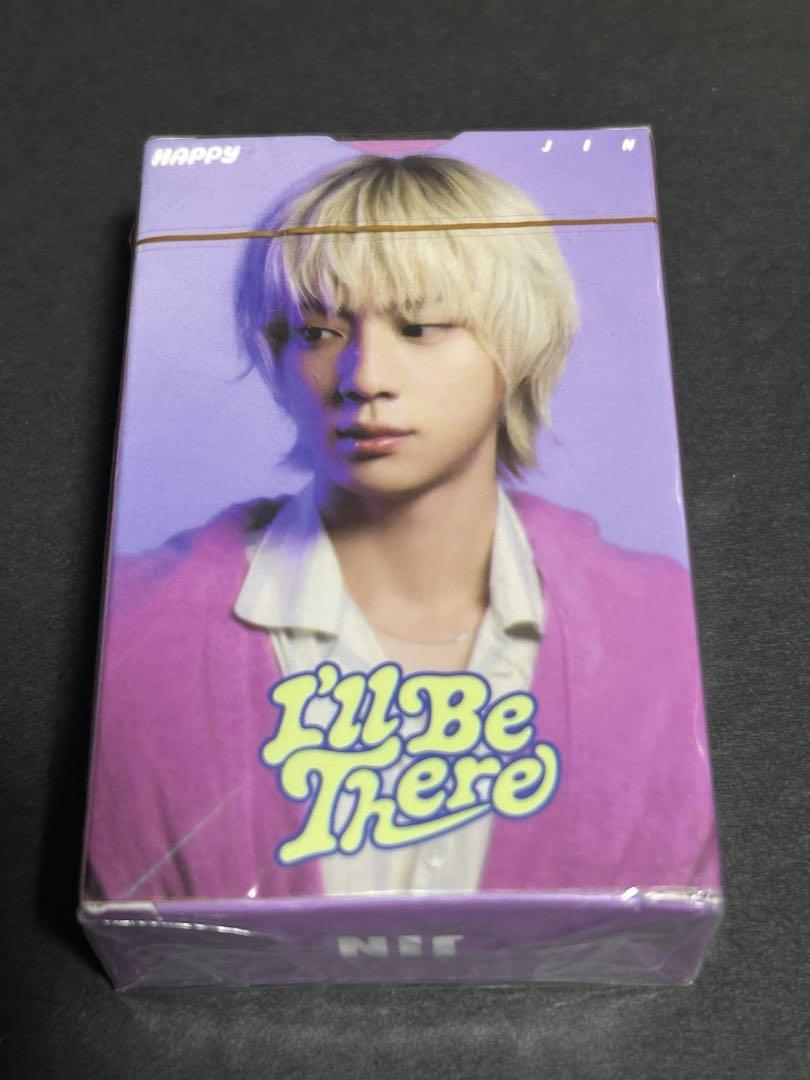 BTS ロングステッカー・ステッカー・フォトカード ♡Jin BTS ロングステッカー・ステッカー・フォトカード等 ♡Jin