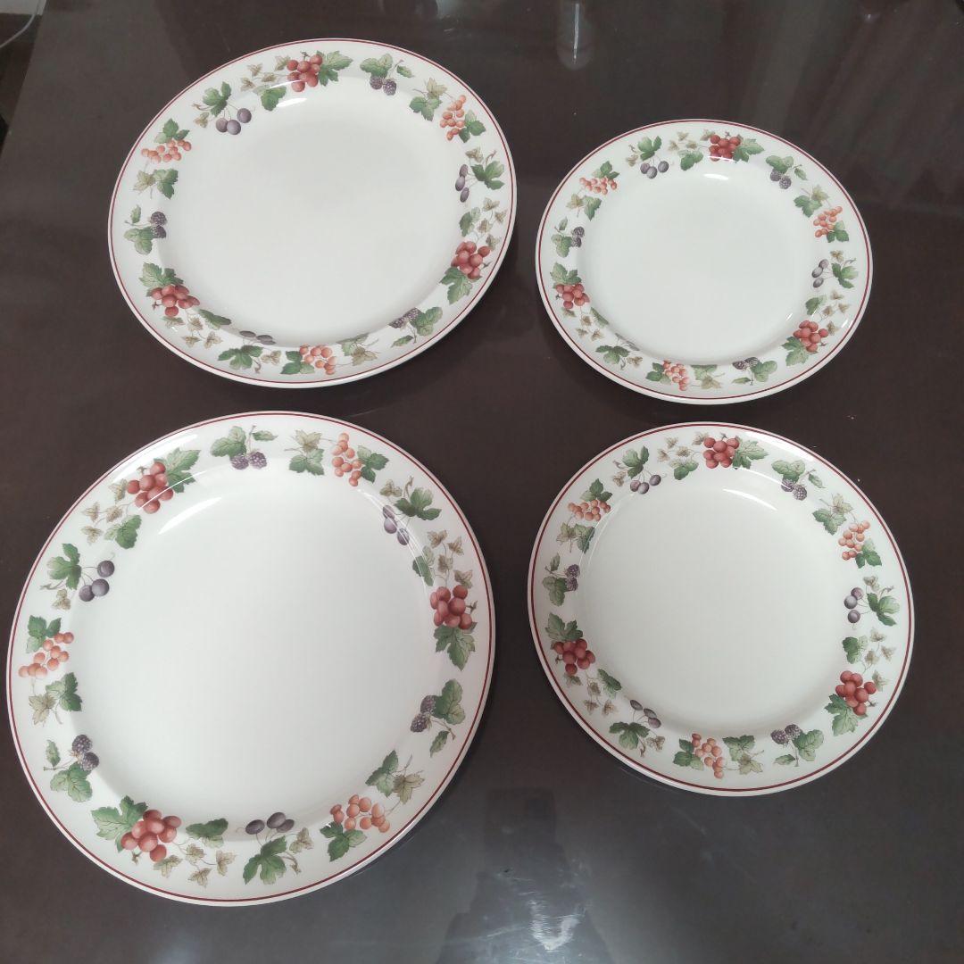 廃盤品！4枚セット★WEDGWOOD★黒壺マーク