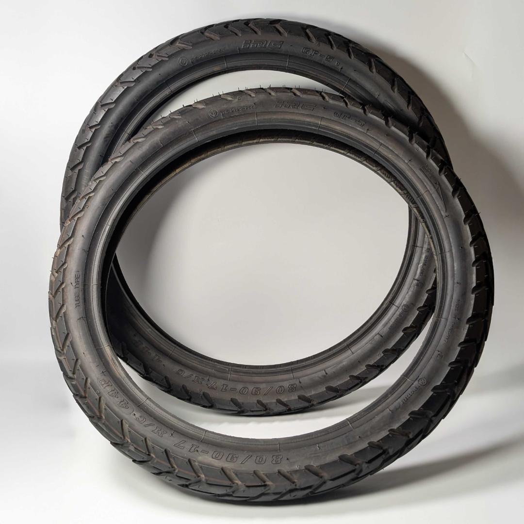 iRC GP-5 80/90-17 クロスカブ110CT125 ハンターカブ後 iRC GP-5 80/90-17 クロスカブ110CT125 ハンターカブ後
