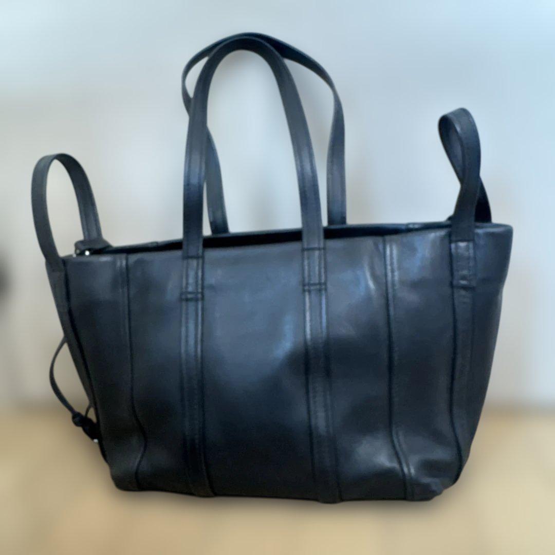 BALENCIAGA ブラック トートバッグ
