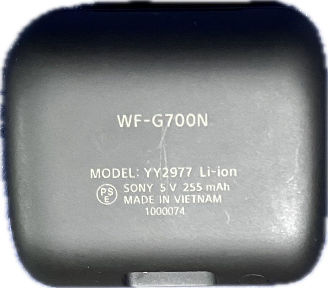SONY WF-G700N ワイヤレスイヤホン　INZONE ソニー