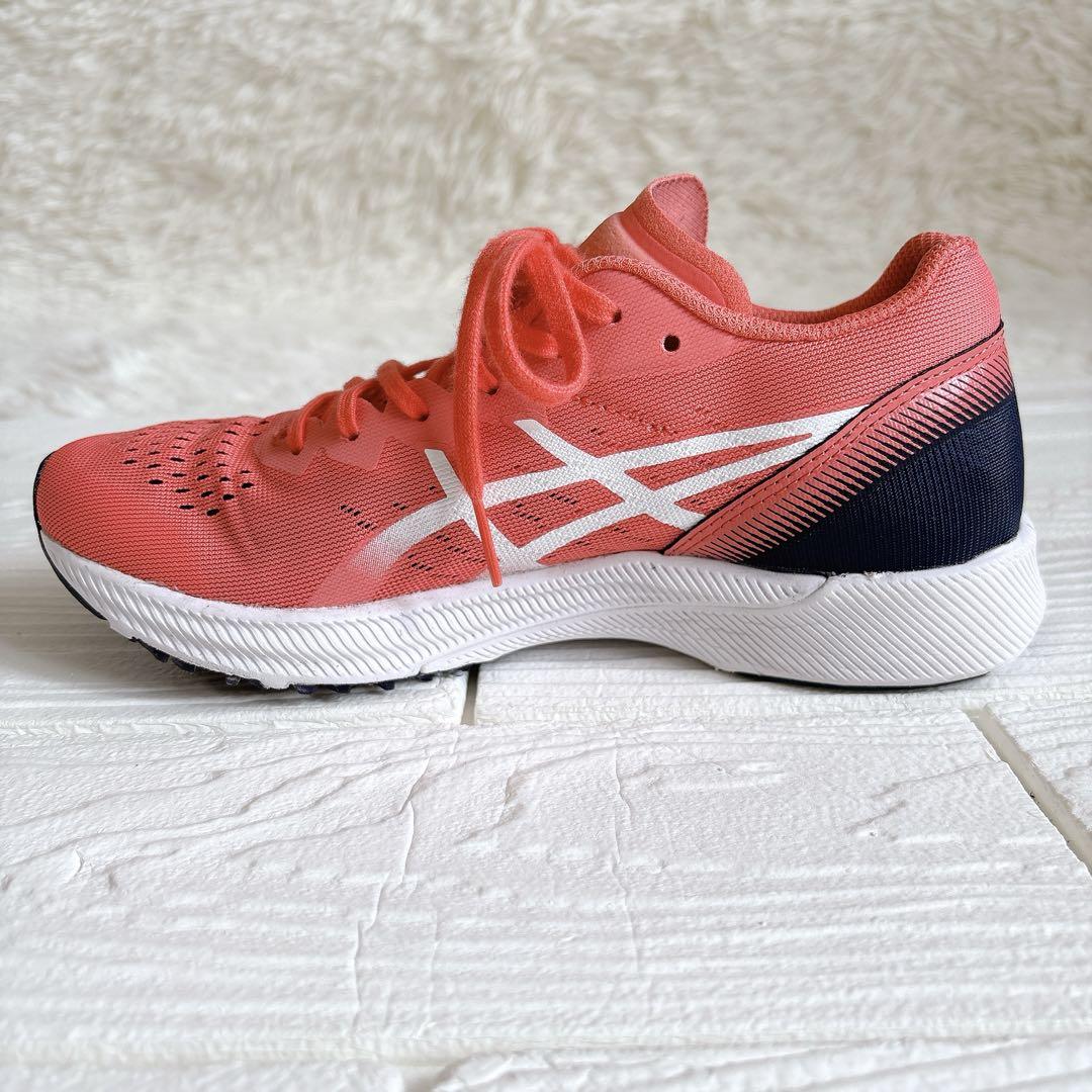 美品✨アシックス ランニングシューズ TARTHER RP3 23.5 オレンジ
