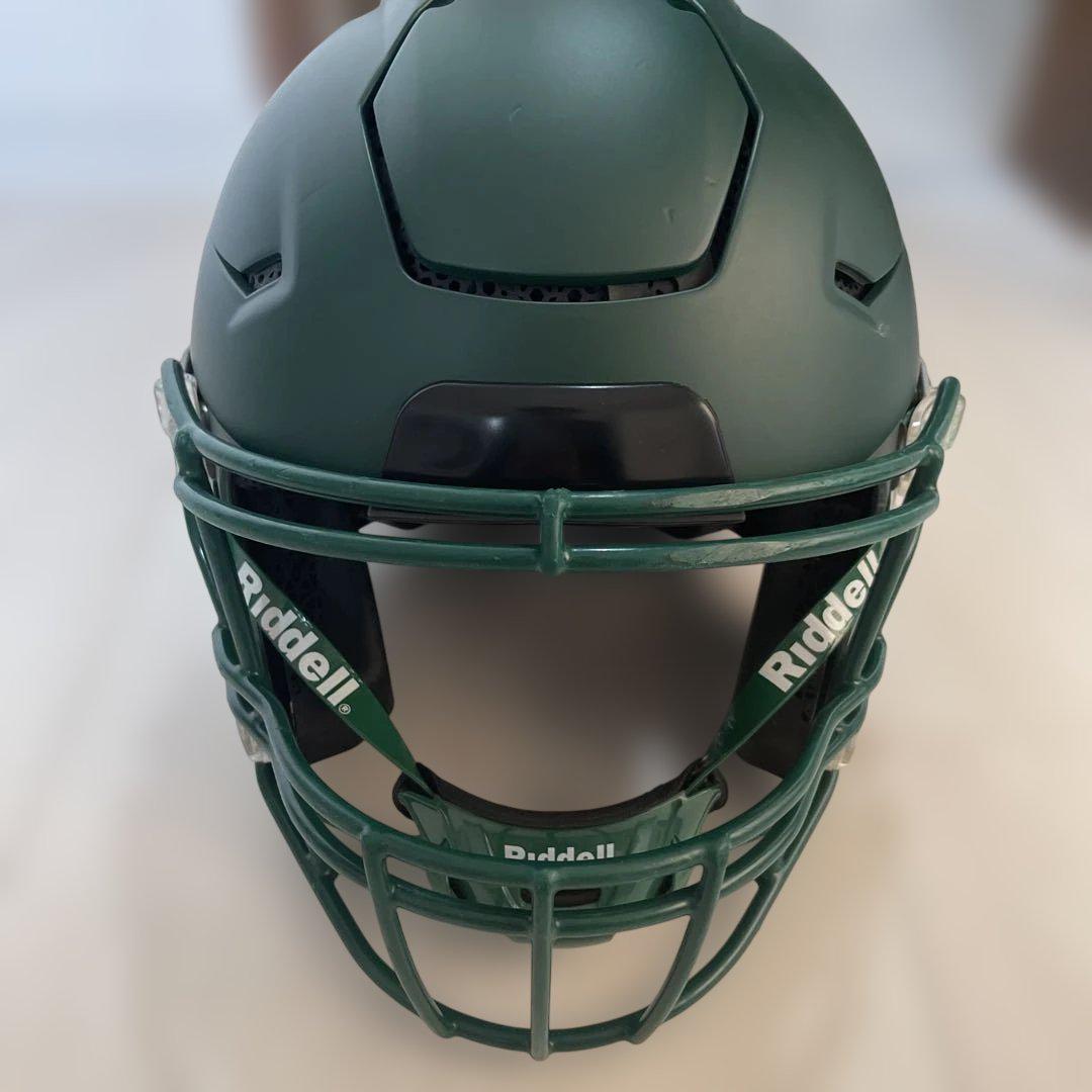 ☆美品☆ Riddell リデル アメリカンフットボールヘルメット Mサイズ アメフトヘルメットRiddell