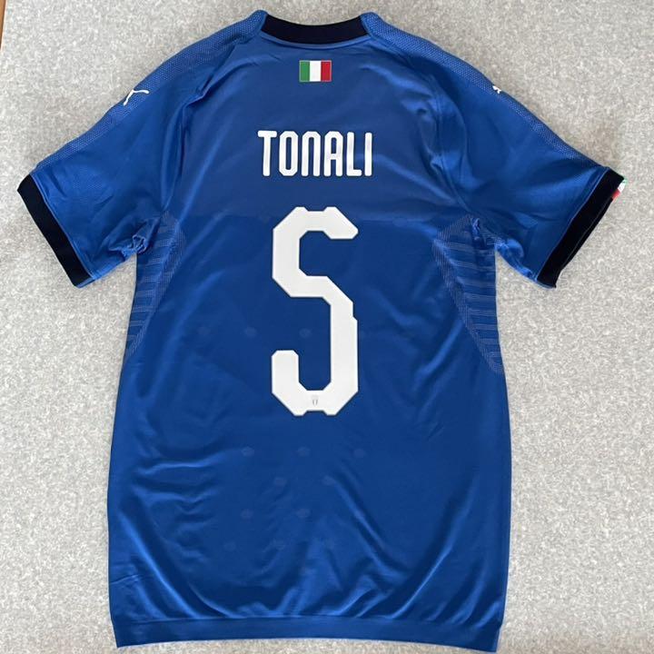 イタリア代表 アズーリ トナーリ PUMA 正規品 選手用 ユニフォーム ミラン