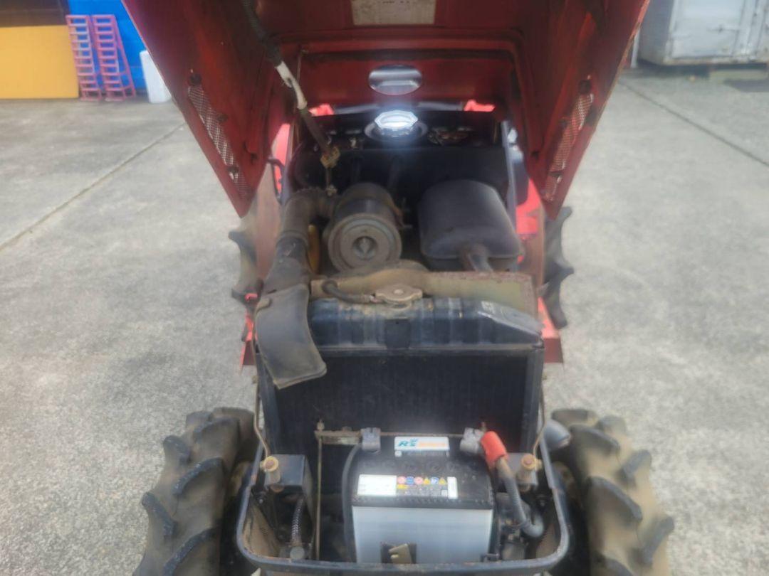 三菱トラクターMT155 4WD ●稼働時間7962時間 自動レベリング●