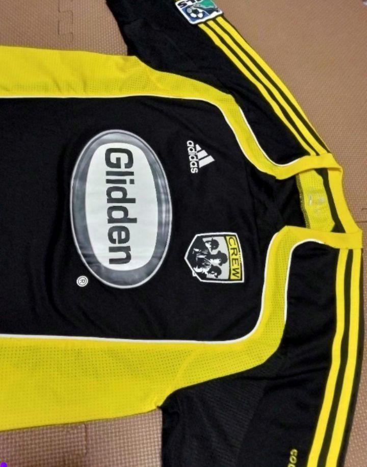 アメリカ MLS アディダス CREW メジャーリーグサッカー ゲームシャツ