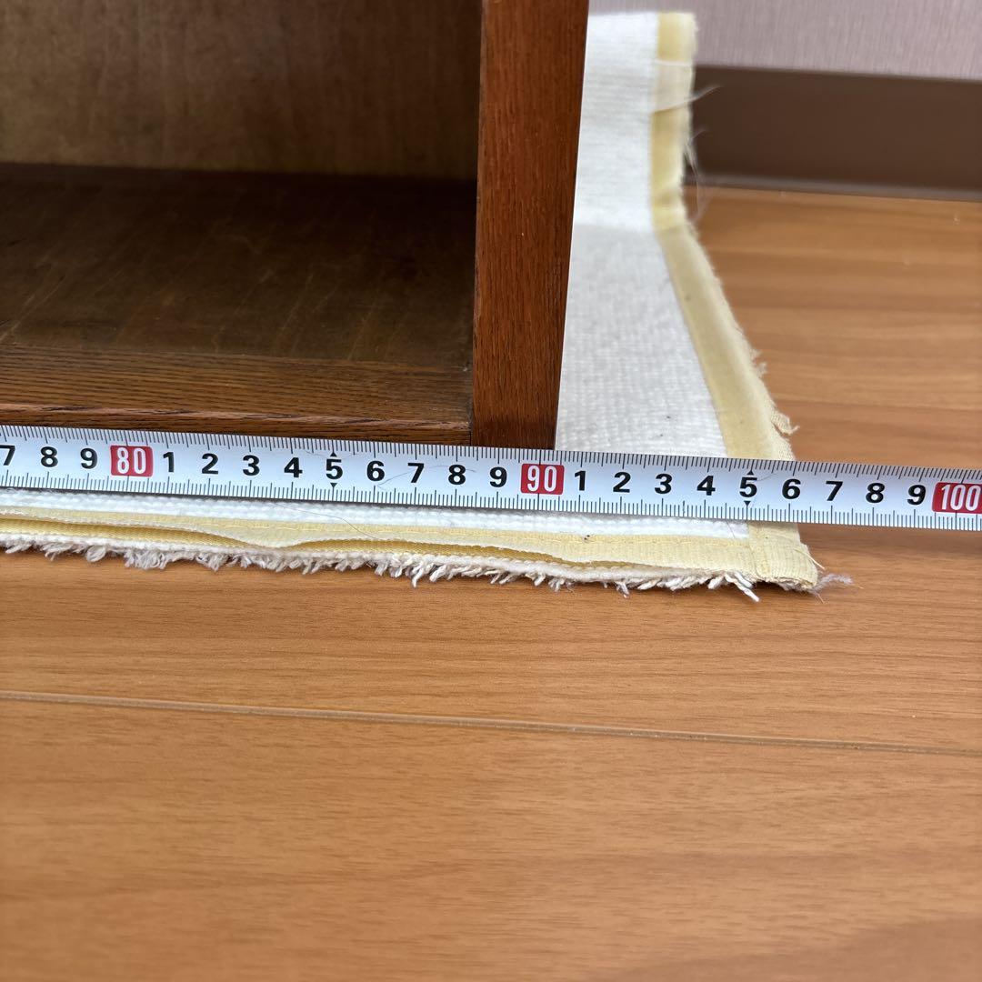 リユース様専用 木製 5段 CD DVDラック ブラウン 棚 ハンドメイド