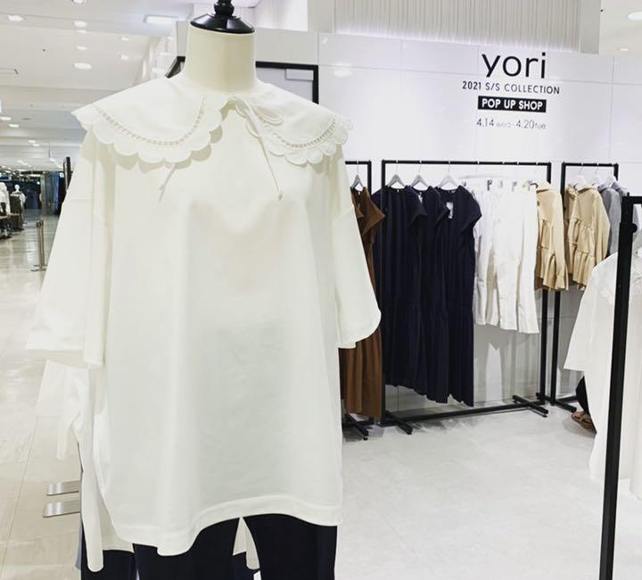 yori ブラウス yori ブラウス