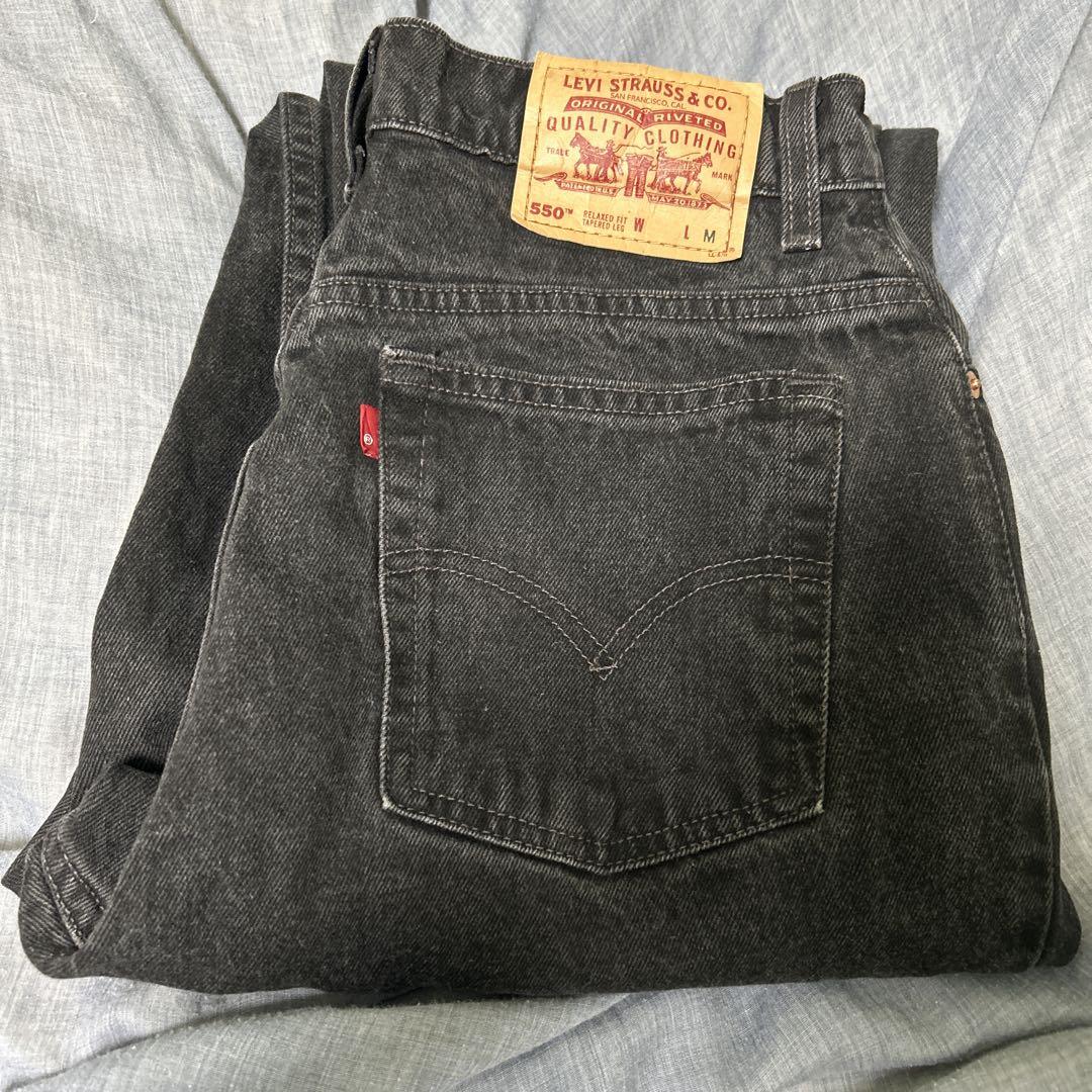 90s リーバイス 550 ブラック Rタブ