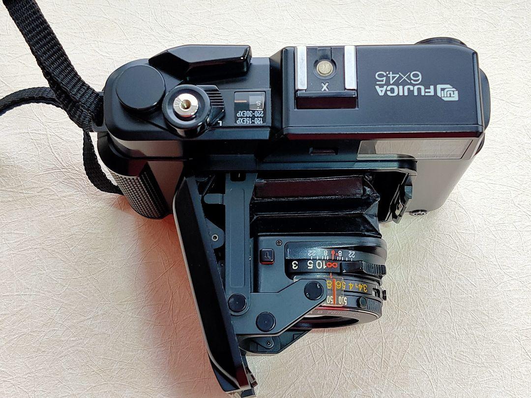 フィルムカメラ FUJI GS645 Professional