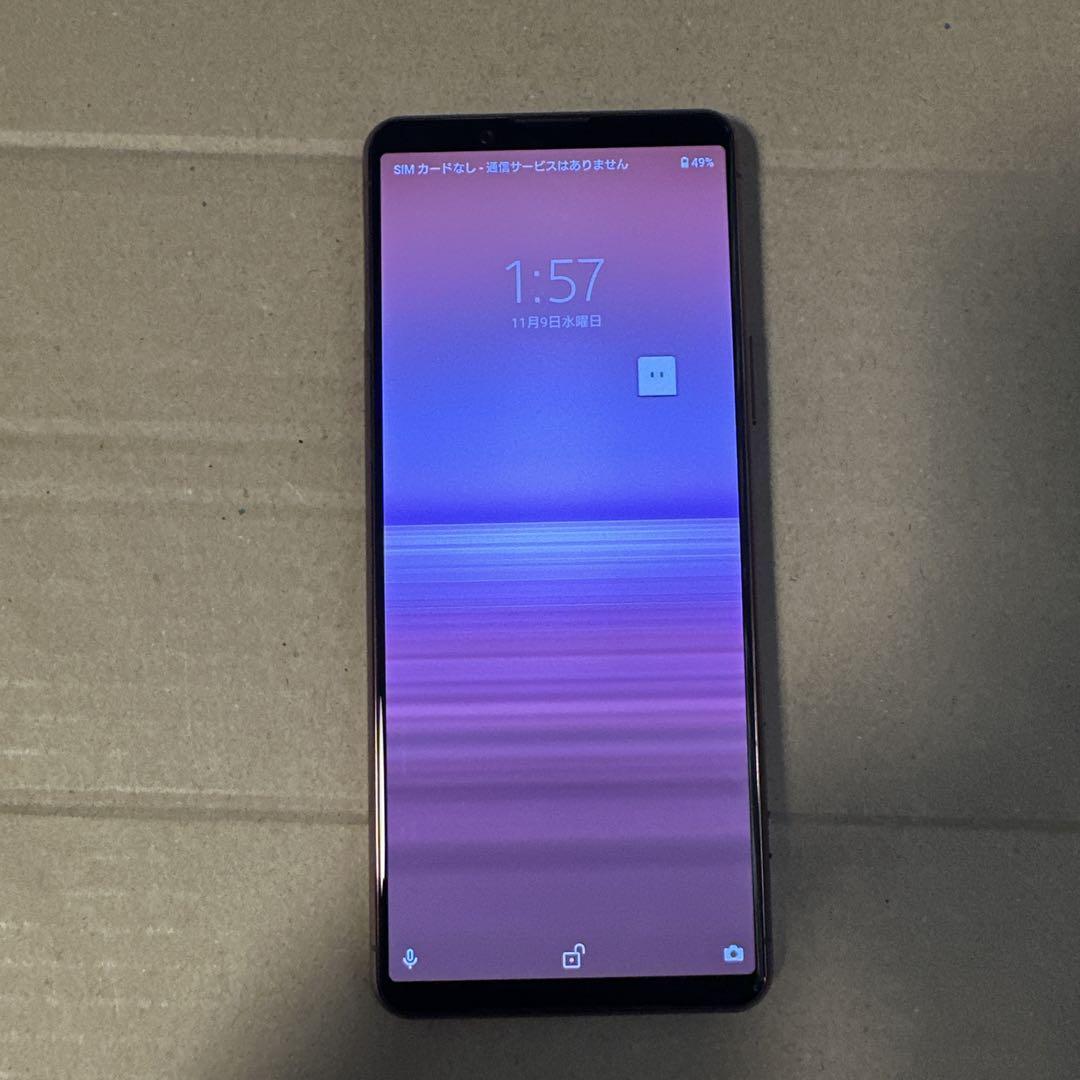 Xperia 5 ii 128GB SiMフリー 23スマートフォン本体