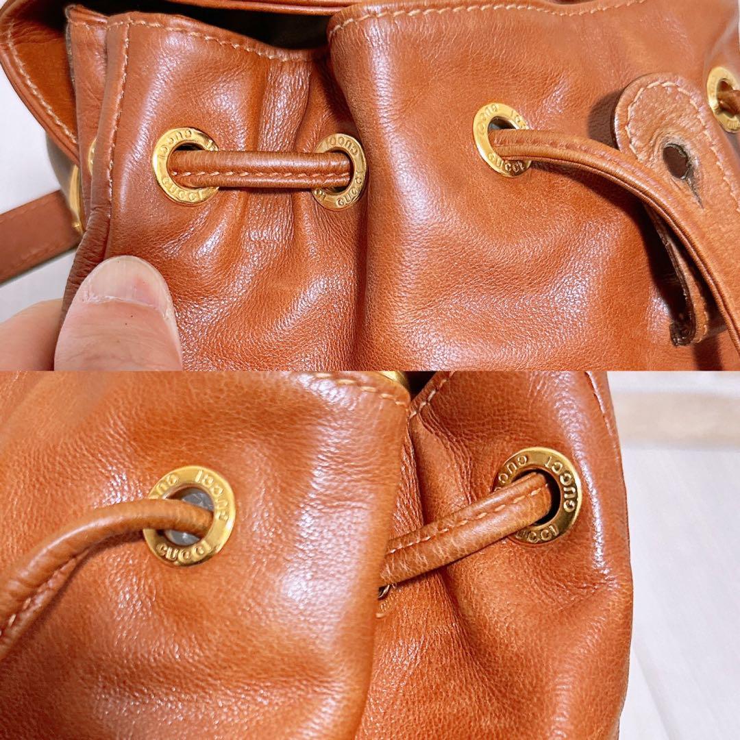 《美品》GUCCI(グッチ)バックパック