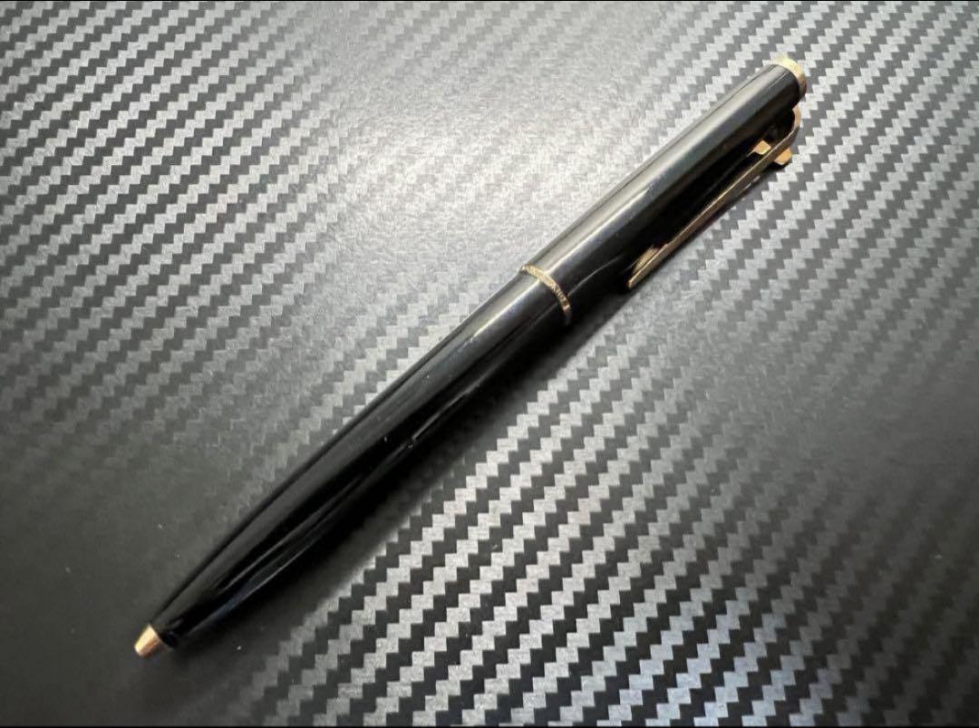 【極美品】モンブラン　ハンマートリガーボールペン・ブラック 極美品 モンブラン 380 ボールペン ブラック ハンマートリガー