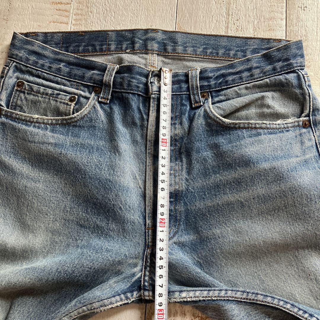 リーバイス 501 デニム 80s USA ハチマル vintage 524 画像12