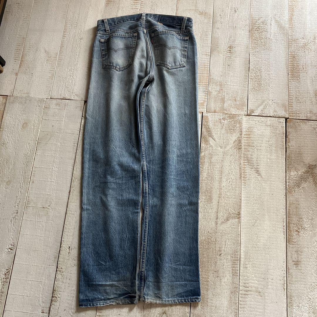 リーバイス 501 デニム 80s USA ハチマル vintage 524 画像16