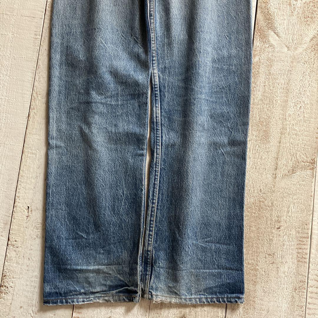 リーバイス 501 デニム 80s USA ハチマル vintage 524 画像17