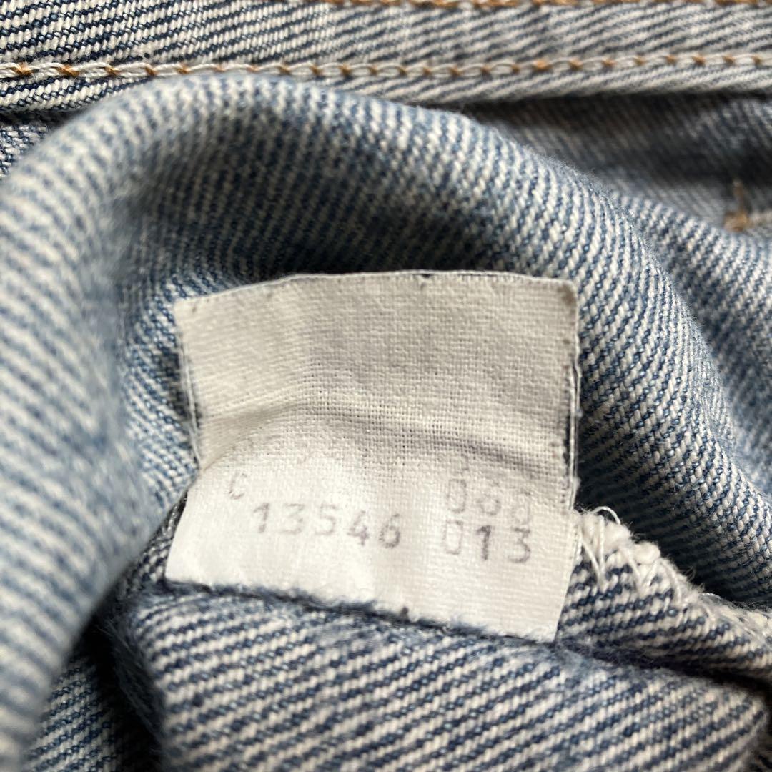 リーバイス 501 デニム 80s USA ハチマル vintage 524 画像3