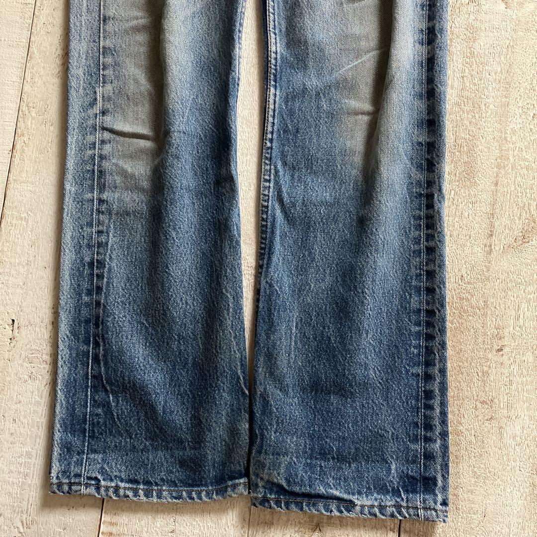 リーバイス 501 デニム 80s USA ハチマル vintage 524 画像7