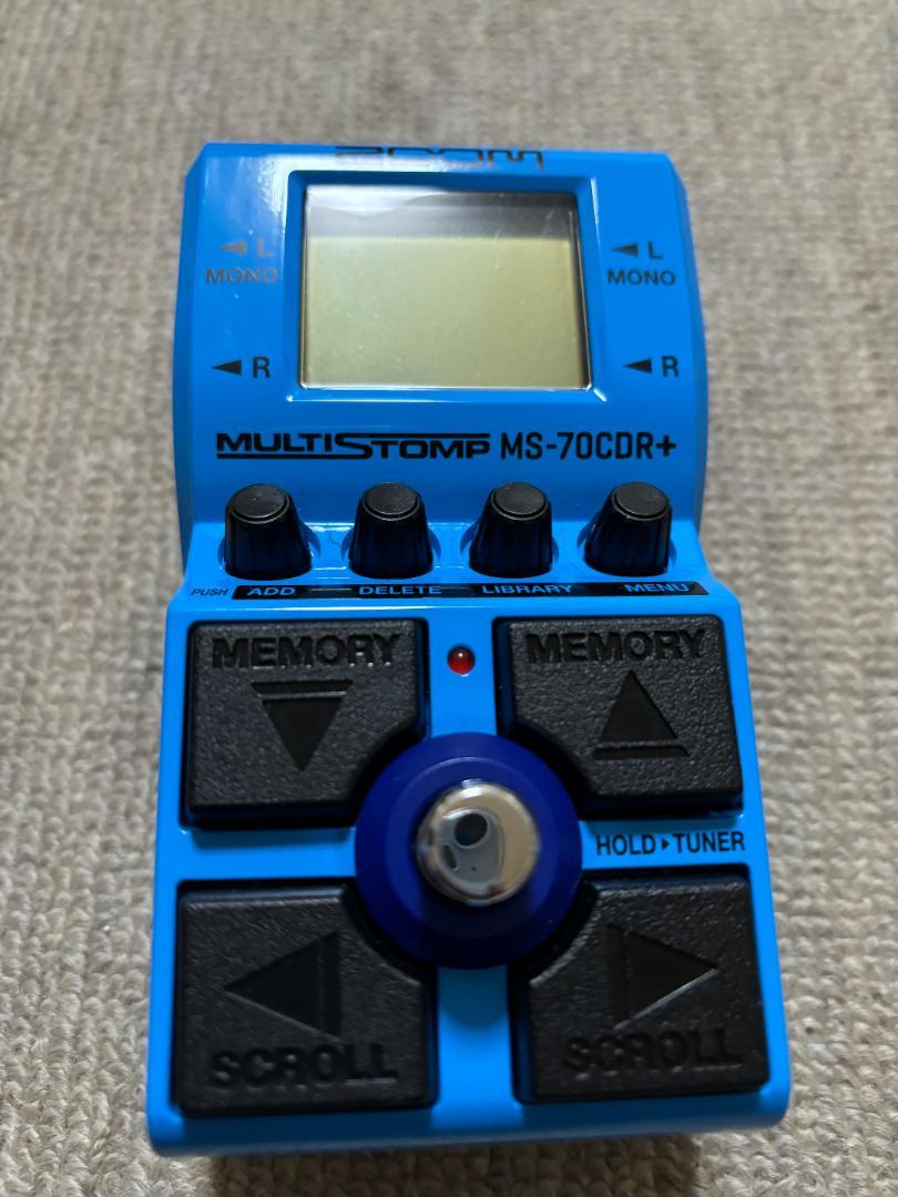 ZOOM MS-70CDR+