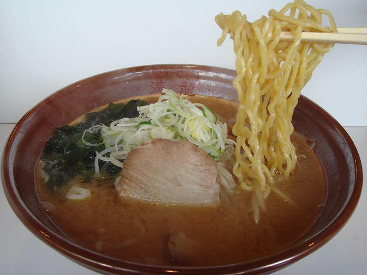 札幌ラーメン 満龍 生ラーメン4食