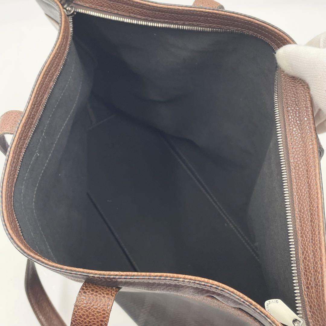 希少 Givenchy ジバンシー ボストンバッグ 旅行バッグ PVC 4G