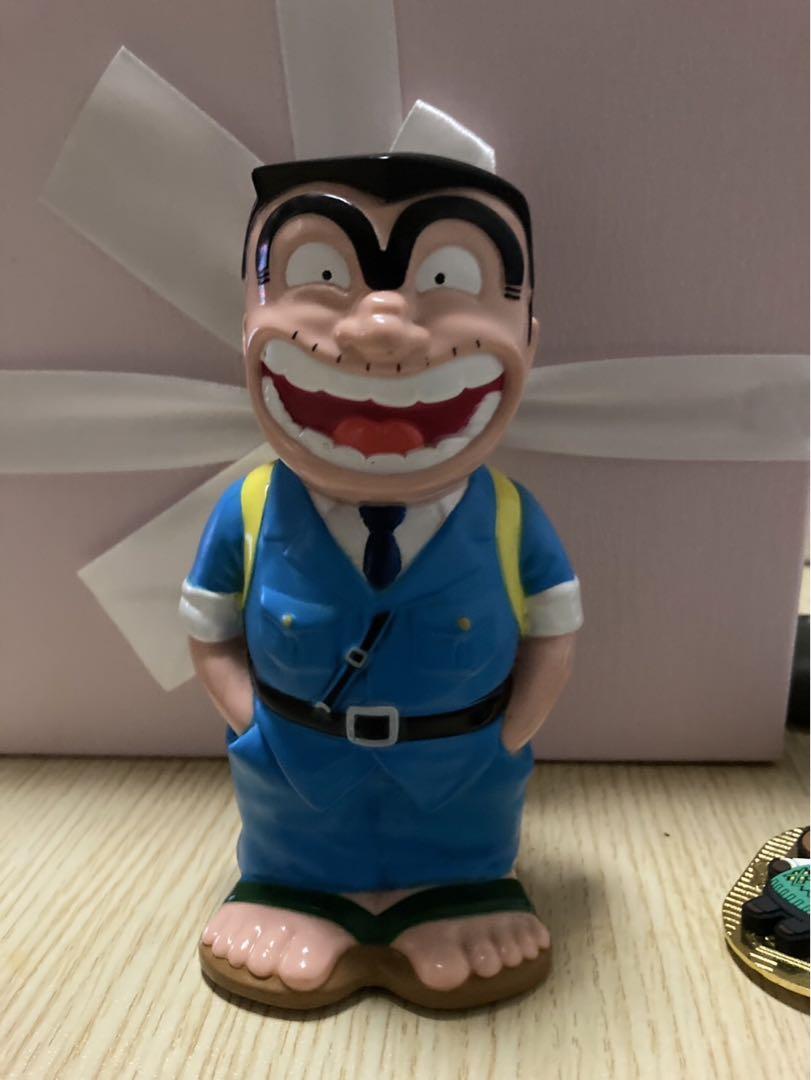 両津勘吉ソフビ貯金箱 ふた無し 箱無し