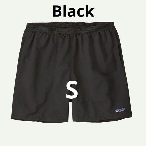 yuyu【新品未使用】patagonia バギーズショーツ Sサイズ 新品 Sサイズ patagonia パタゴニア バギーズショーツ BLK