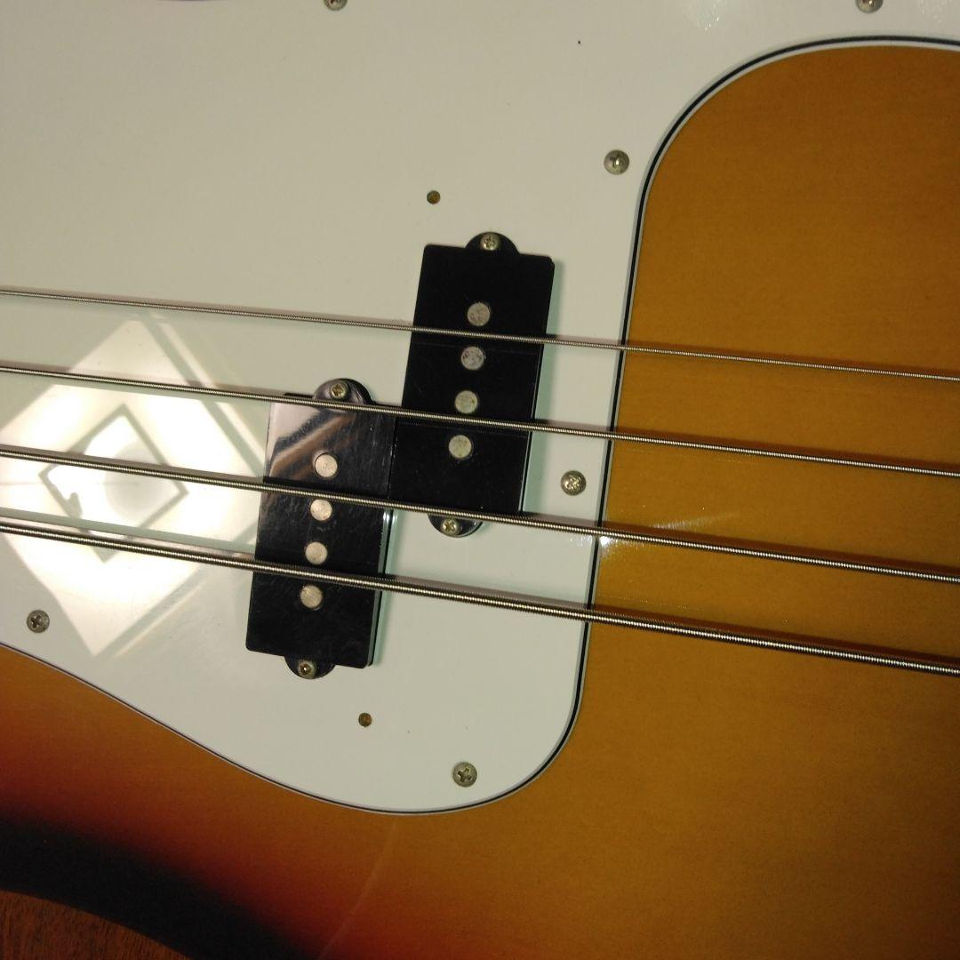 Fender Precision Bass サンバースト