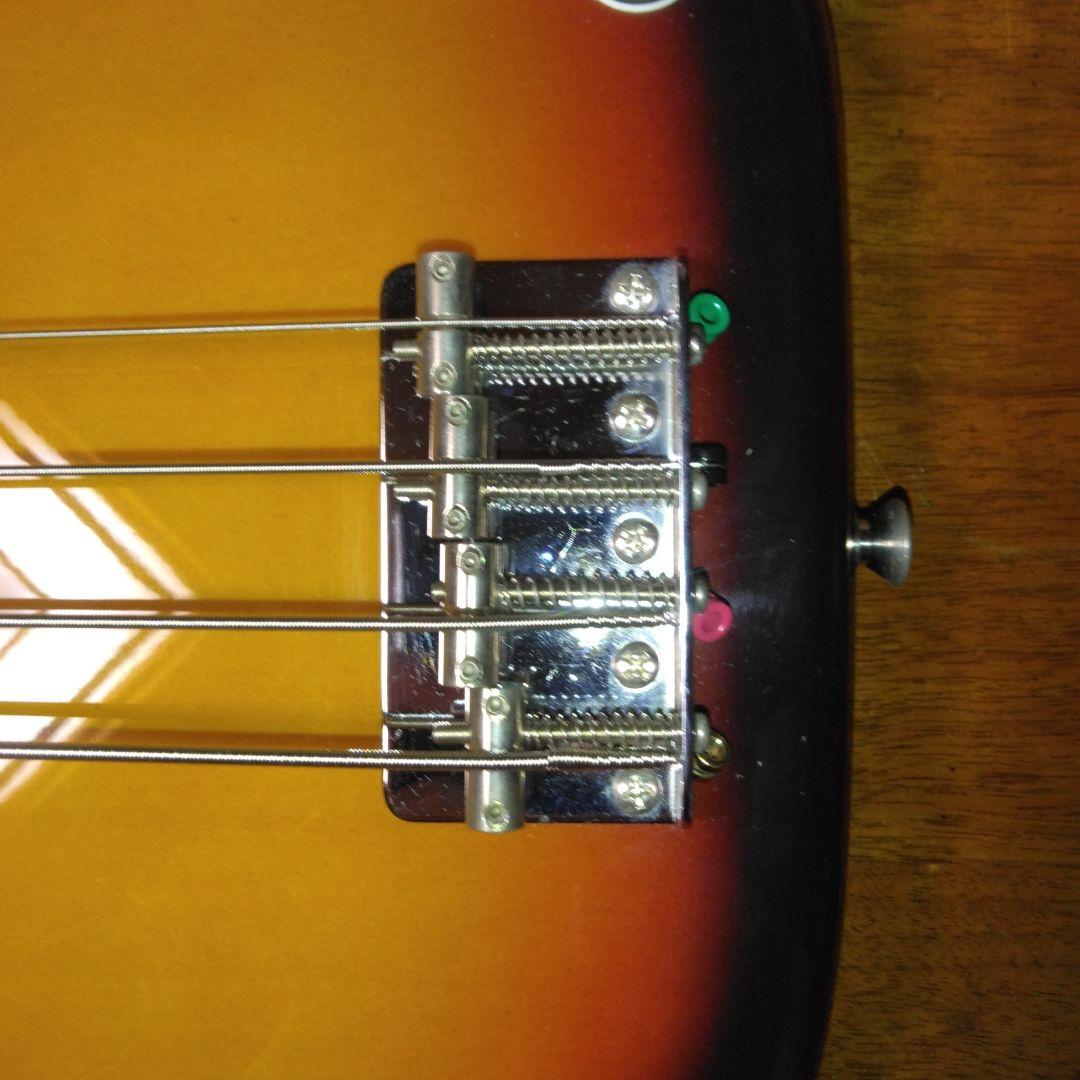 Fender Precision Bass サンバースト