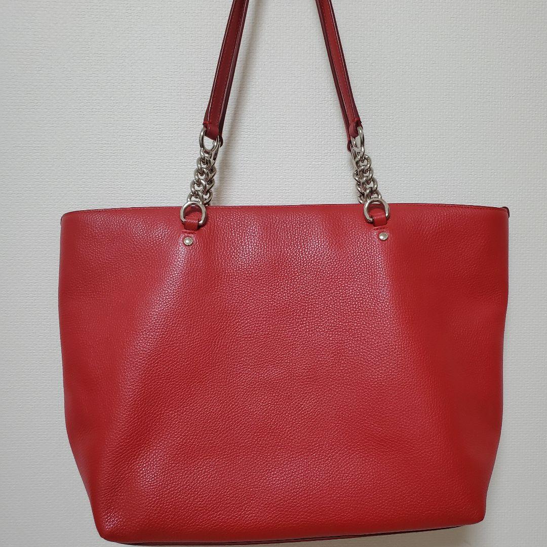 COACH チェーントートバッグ★未使用 定価7万円