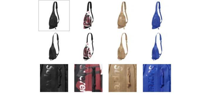 supreme Sling Bag black 2RAiN-m61653112765 低価最新品