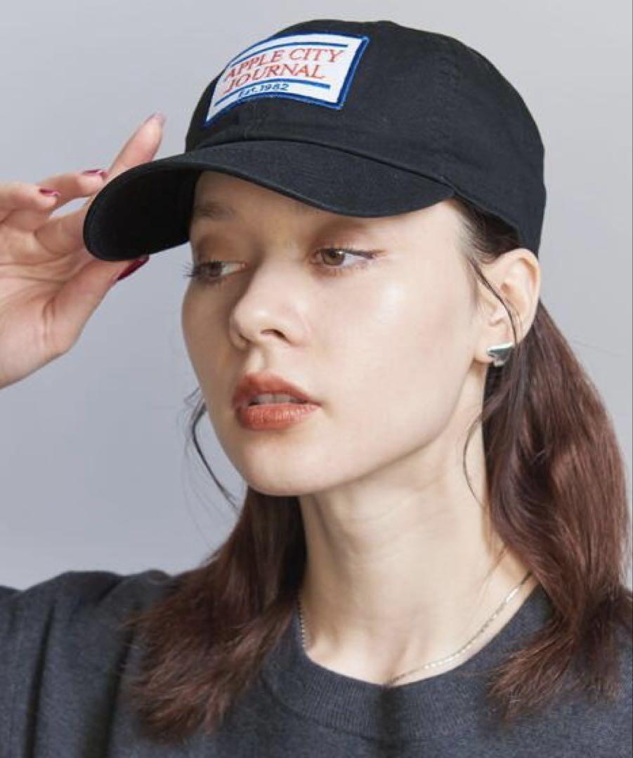 【新品☆未使用☆PARROTT CANVAS】APPLE CITY キャップ