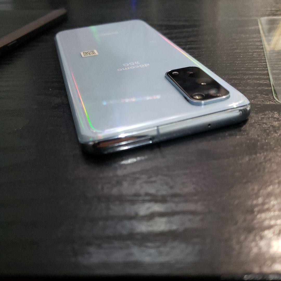 Samsung Galaxy S20 5G  simフリー　docomo