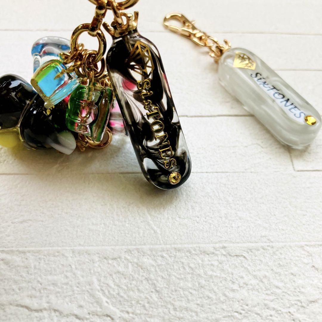 はる。ページ　名入れチャーム　レジンキーホルダー5点